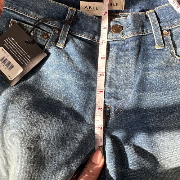 NWT Able Skinny Jean. Geidy Wash- Size 25 - Picture 6 of 7